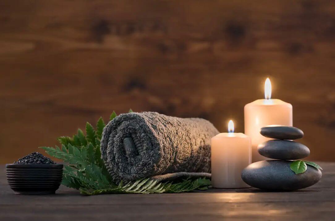 Thermal baths and wellness spas icon